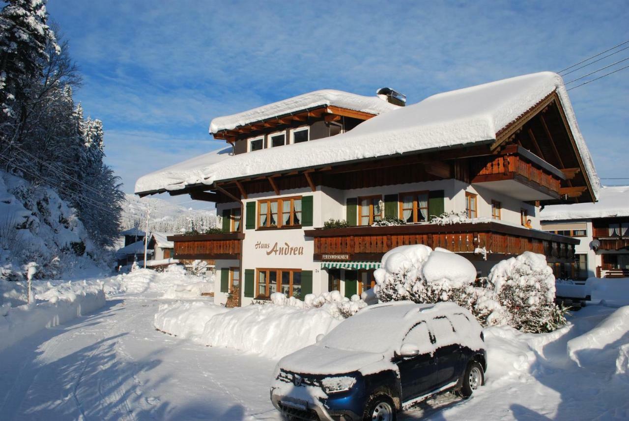 Haus Andrea Apartment Fischen im Allgaeu Bagian luar foto