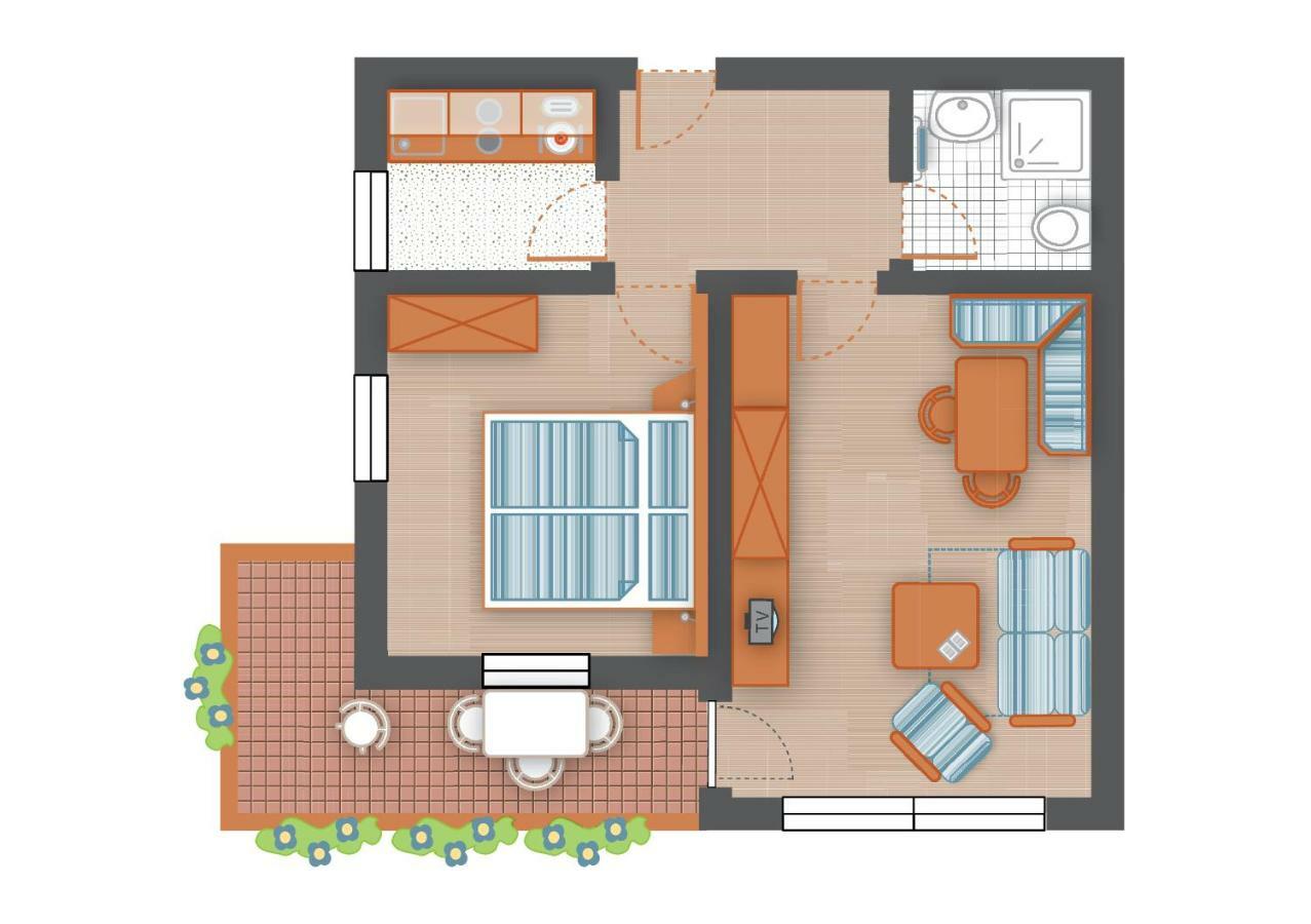 Haus Andrea Apartment Fischen im Allgaeu Bagian luar foto